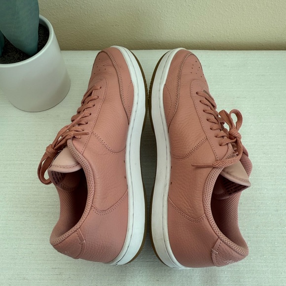 Nike Dusty Rose Leather Casual Sneakers - Picture 8 of 12